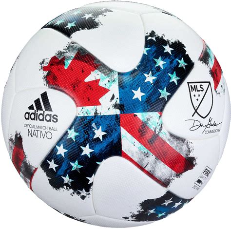 adidas soccer ball replica nativo|Adidas MLS Nativo Match Replica Training Ball .